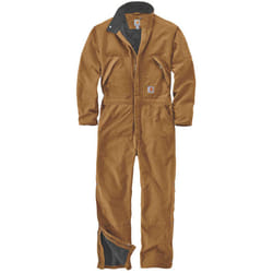 Carhartt Washed Duck Insulated Total, brun, taille XL pour Hommes