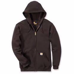 Carhartt Midweight Zip Hoodie, bleu, taille XS pour Hommes - Vue supplémentaire 5