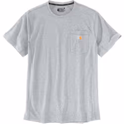 Carhartt Force Relaxed Fit Midweight Pocket T-shirt, gris, taille 2XL pour Hommes