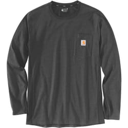 Carhartt Force Flex Pocket Chemise à manches longues, gris, taille S pour Hommes
