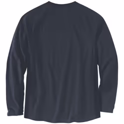 Carhartt Force Flex Pocket Chemise à manches longues, bleu, taille L pour Hommes