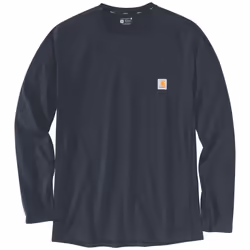 Carhartt Force Flex Pocket Chemise à manches longues, bleu, taille M pour Hommes