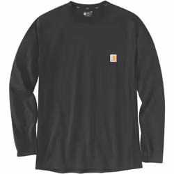 Carhartt Force Flex Pocket Chemise à manches longues, noir, taille M pour Hommes
