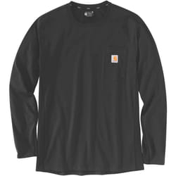 Carhartt Force Flex Pocket Chemise à manches longues, noir, taille S pour Hommes