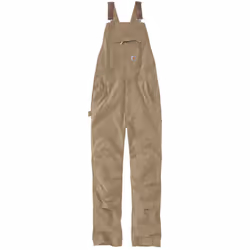 Carhartt Rugged Flex Rigby Bib Ensemble, vert-brun, taille 46 pour Hommes