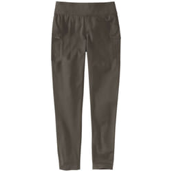 Carhartt Force® Utility Dames Legging, brun, taille L pour Femmes