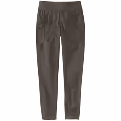 Carhartt Force® Utility Dames Legging, brun, taille S pour Femmes