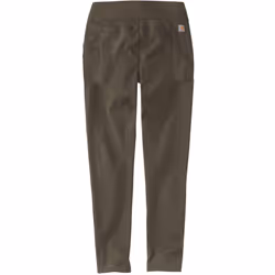 Carhartt Force® Utility Dames Legging, brun, taille XS pour Femmes