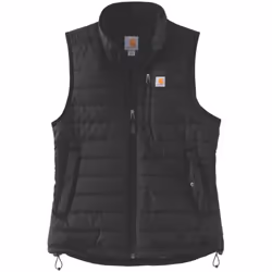 Carhartt Gilliam Gilet pour dames, noir, taille L pour Femmes
