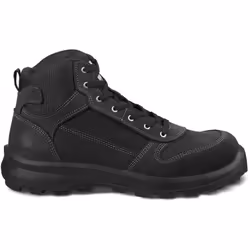 Carhartt Michigan Mid Zip Chaussures, noir, taille 48 pour Hommes