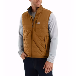 Quand il fait froid, vous avez besoin de chaleur, ce gilet pour homme est idéal grâce à sa doublure et sa légèreté. La veste ...
