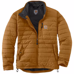 Carhartt Gilliam Veste, brun, taille L pour Hommes
