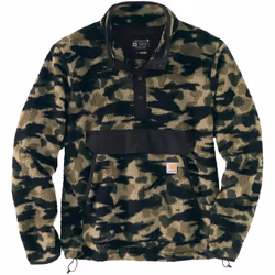 Carhartt Relaxed Fit Fleece chandail, multicolore, taille S pour Hommes