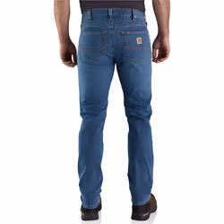 Carhartt Rugged Flex Straight Tapered Jeans, bleu, taille 32 pour Hommes