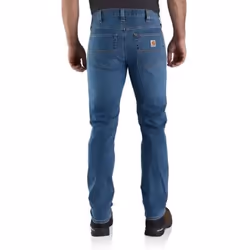 Jean Rugged Flex Straight Tapered 102807 CARHARTT Houghton Bleu clair T.44 - 102807-H39-W36/L32