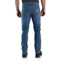 Jean Rugged Flex Straight Tapered 102807 CARHARTT Houghton Bleu clair T.44 - 102807-H39-W36/L32