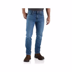 Jeans de travail 5 poches denim stretch coupe cintrée Coupe cintrée 5 poches Hauteur de taille moyenne/basse Stretch 2 poches ...