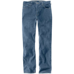 Carhartt Rugged Flex Straight Tapered Jeans, bleu, taille 32 pour Hommes