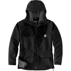 Carhartt Super Dux Bonded Chore veste, noir, taille L pour Hommes