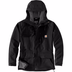 Carhartt Super Dux Bonded Chore veste, noir, taille M pour Hommes