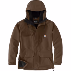 Carhartt Super Dux Bonded Chore veste, brun, taille S pour Hommes