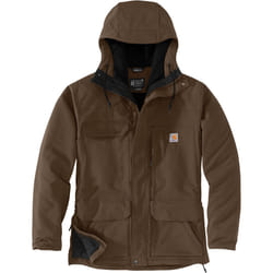 Carhartt Super Dux Bonded Chore veste, brun, taille S pour Hommes
