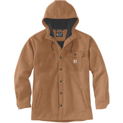 Carhartt Wind and Rain Bonded veste, brun, taille S pour Hommes