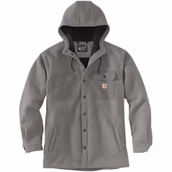Carhartt Wind and Rain Bonded veste, gris, taille S pour Hommes