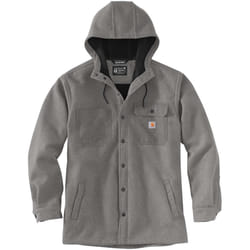 Carhartt Wind and Rain Bonded veste, gris, taille S pour Hommes