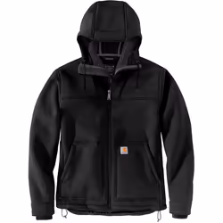 Carhartt Super Dux Bonded Active veste, noir, taille 2XL pour Hommes