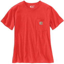 Carhartt Workwear Pocket T-Shirt femmes, rouge, taille M