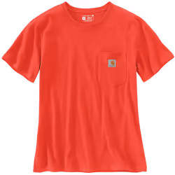 Carhartt Workwear Pocket T-Shirt femmes, rouge, taille M