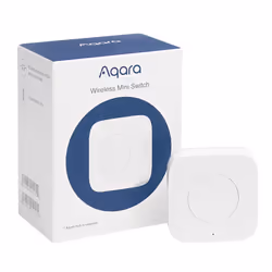 Aqara WXKG11LM, Bouton intelligent, Blanc, ABS, Zigbee 3.0, Veille, Statut, -10 - 50 °C