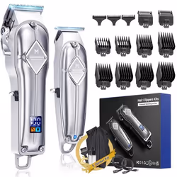 Tondeuse Cheveux et Barbe Tondeuse Cheveux Homme Tondeuse Cheveux Professionnelle LCD Tondeuse Cheveux Tondeuse Barbe Tondeus ...