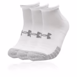 Lot de 3 paires de chaussettes basses Under Armour HeatGear®