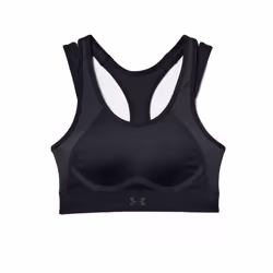 Brassière - Under Armour - Femme - Fitness - Noir - Bonnets rembourrés - Confort optimal