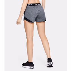 Under Armour UA Play Up 3.0 Twist Boxers Femelle Noir, Gris - Vue supplémentaire 4