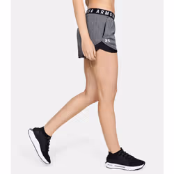 Under Armour UA Play Up 3.0 Twist Boxers Femelle Noir, Gris - Vue supplémentaire 5