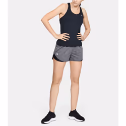 Under Armour UA Play Up 3.0 Twist Boxers Femelle Noir, Gris - Vue supplémentaire 6