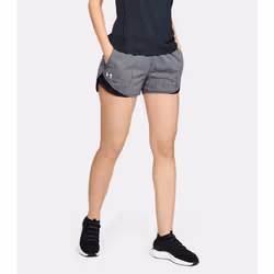 Under Armour UA Play Up 3.0 Twist Boxers Femelle Noir, Gris