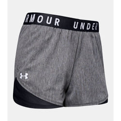 Under Armour UA Play Up 3.0 Twist Boxers Femelle Noir, Gris