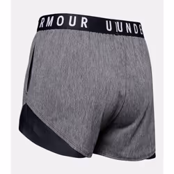 Under Armour UA Play Up 3.0 Twist Boxers Femelle Noir, Gris