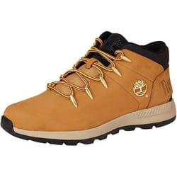 Boots Euro Sprint Trekker Camel - TIMBERLAND - Homme - Cuir - Wheat - Lacets - Jaune