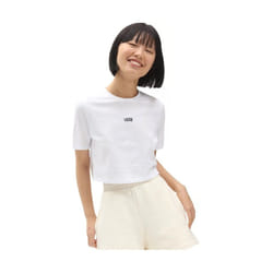 VANS FLYING V CROP CREW COULEUR BLANC WHITE - M