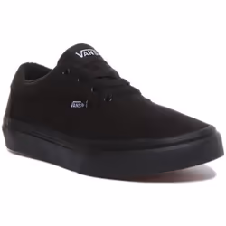 Baskets enfant - VANS - Doheny - Toile - Noir noir