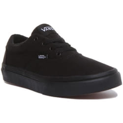 Baskets enfant - VANS - Doheny - Toile - Noir noir