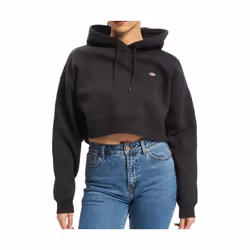 Sweatshirt à capuche crop top femme Dickies Oakport