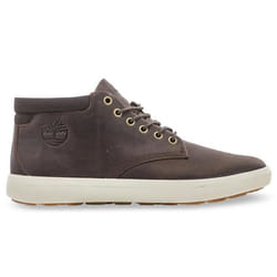 Baskets pour Homme - Timberland - Ashwood Park Chukka A23U9 - Cuir - Marron - Plat