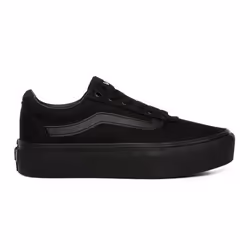 Baskets - Vans - WM Ward - Plateforme - Noir - Femme - T:40