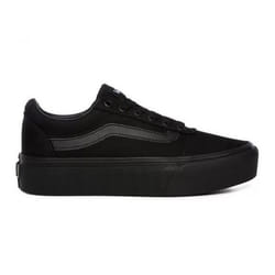 Baskets - Vans - WM Ward - Plateforme - Noir - Femme - T:40